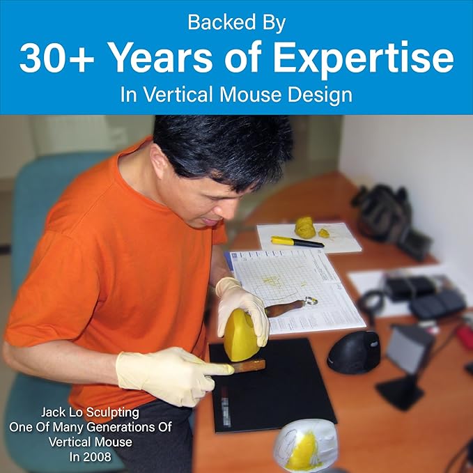 Evoluent – Inventor of The Vertical Mouse – VM4SW Ergonomic Vertical Mouse - Image 10