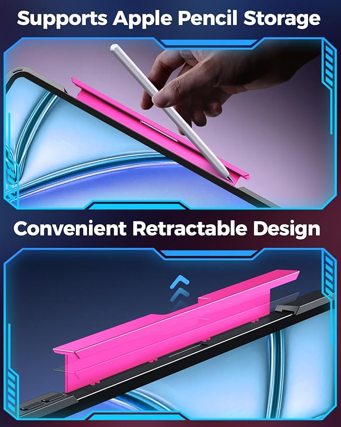 SIEBITU Clear Wireless Keyboard Case - Image 4