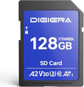 128GB LS100 SDXC UHS-I Memory Card by DIGIERA