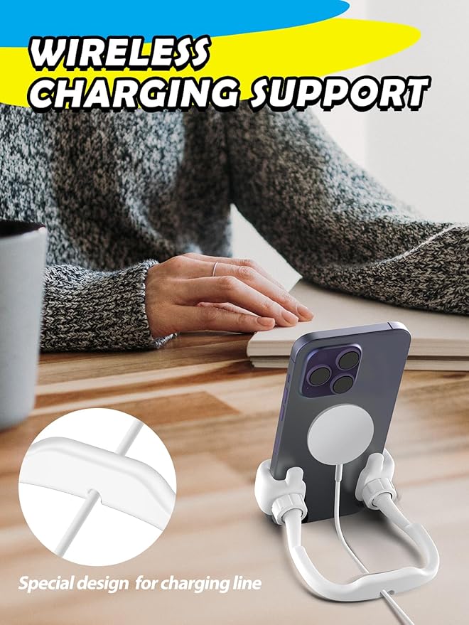 Back to School Supplies Gifts for Boys Girls: Thumbs Up Lazy Phone Stand Holder - Image 6
