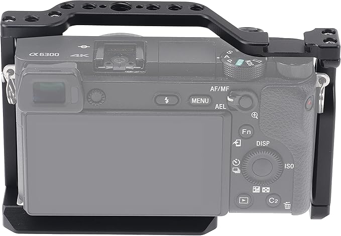 Hersmay A6500/A6400/A6300 Camera Cage Video Stabilizer - Image 4