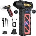Electric Air Duster-Compressed Air Duster, 60mph Wind Stepless Speed Canned Air by Unknown