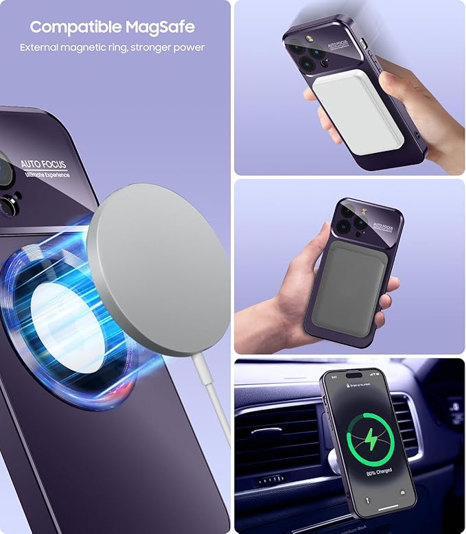 Magnetic for iPhone 14 Pro Max Case, Compatible - Image 4