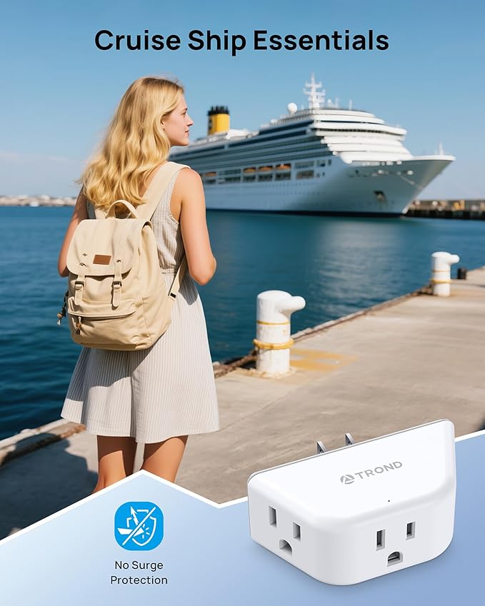 TROND Outlet Extender 3 Pack - Image 6