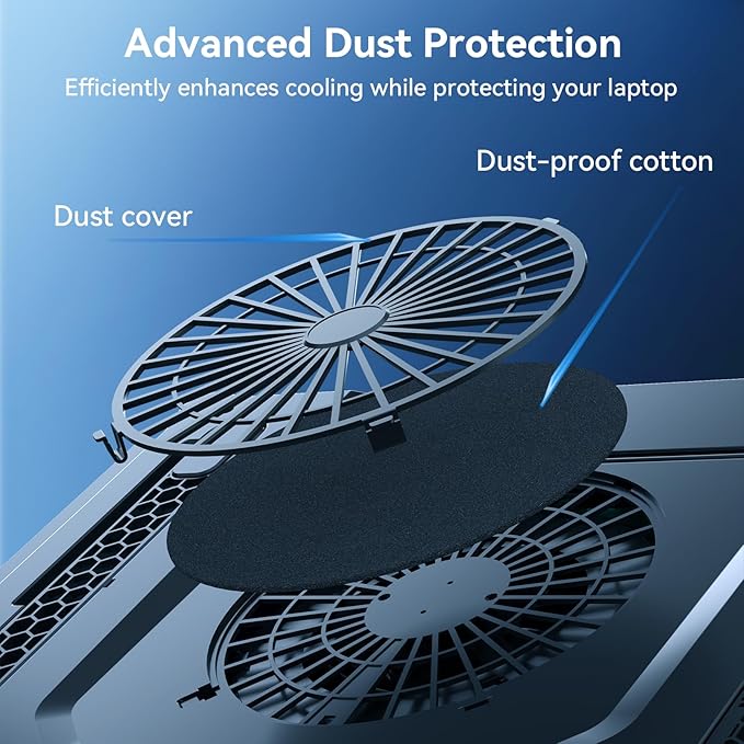 ICE COOREL Gaming Laptop Cooling Pad - Image 6