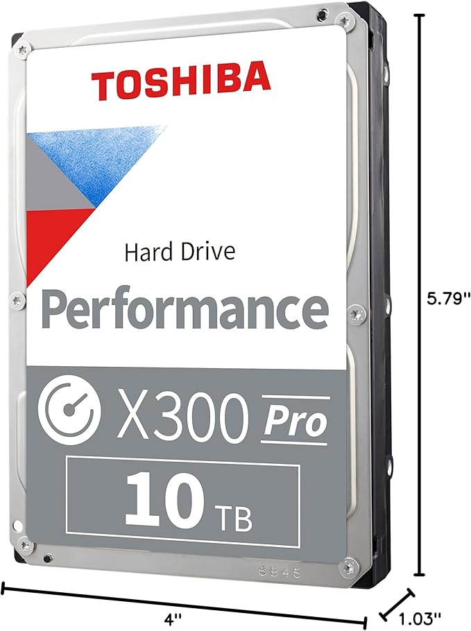 Toshiba X300 PRO 10TB High Workload Performance - Image 8