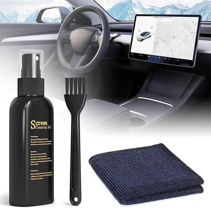 Car Screen Cleaner, Car Touch screen cleaner by aispour
