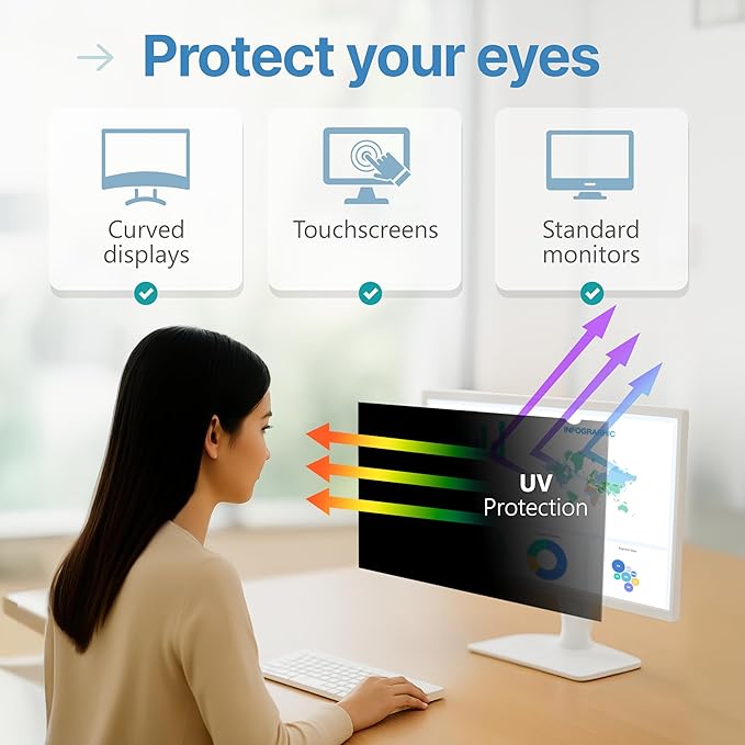 VINTEZ 21.5 Inch 16:9 Privacy Screen - Image 6