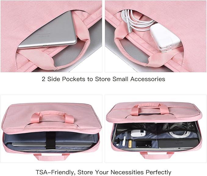 15.6 Inch Laptop Sleeve TSA Case - Image 5
