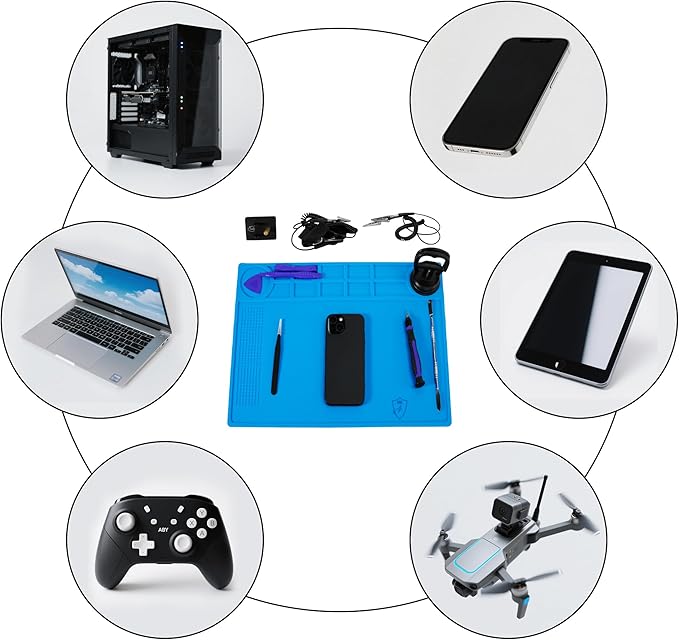 Kaisiking Anti-Static Mat Kit for Electronic - Image 6