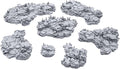 EnderToys Shroom Grotto Floors by Printable Scenery, 3D Printed Tabletop RPG by EnderToys