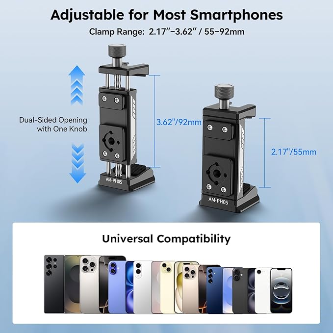 SIRUI Phone Mount for Tripod - Image 3