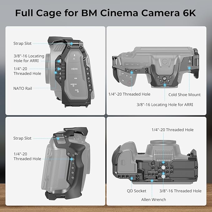 SmallRig Camera Cage Advanced Kit - Image 4