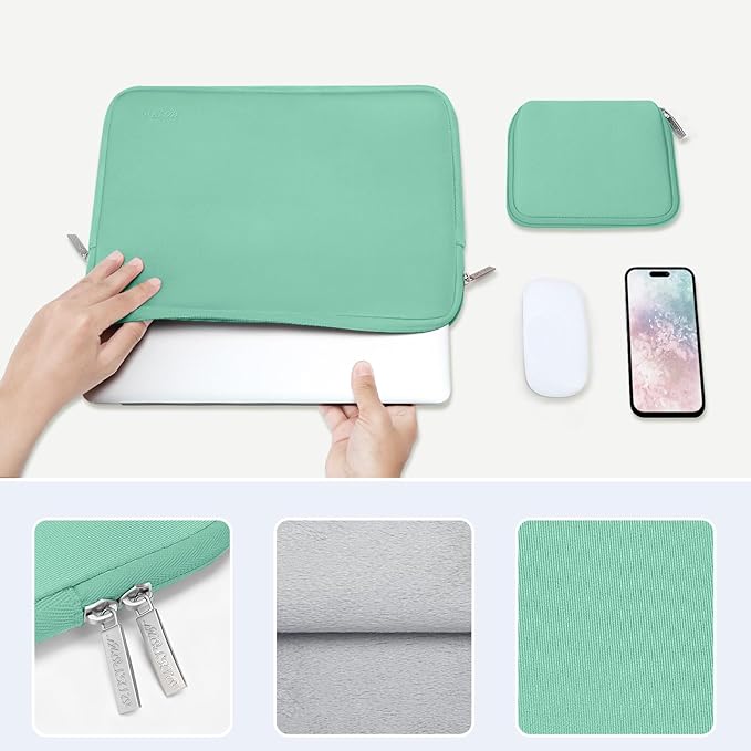 MOSISO Laptop Case 13.3 inch, 13-13.3 inch Laptop Sleeve Bag Compatible - Image 4
