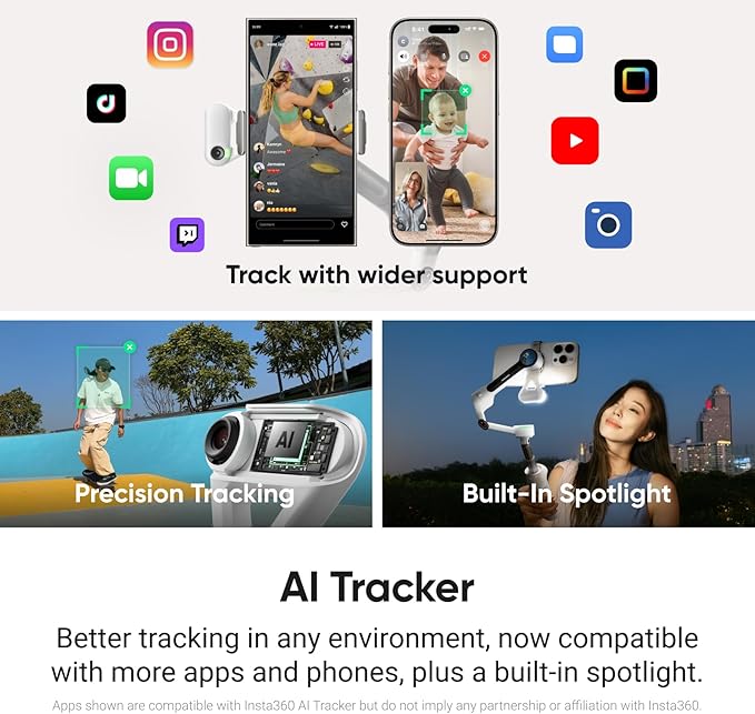 Insta360 Flow 2 Pro White - Image 11