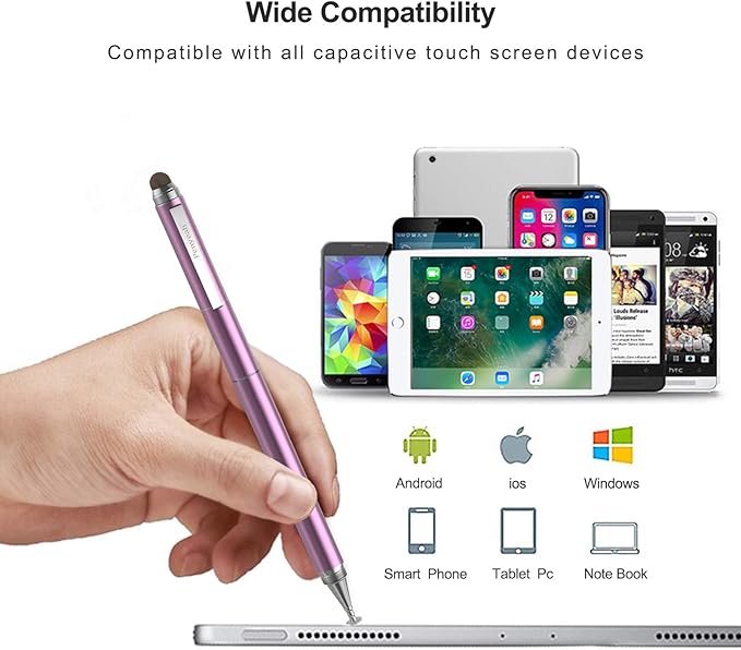 Penyeah 4-in-1 Stylus Pen for Touchscreens, Accurate & Versatile Capacitive - Image 6