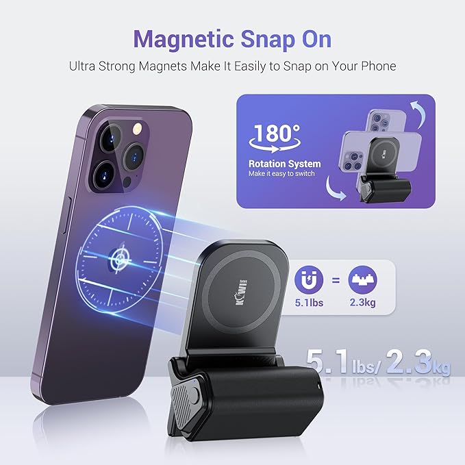KIWIFOTOS Magnetic Phone Camera Grip - Image 3