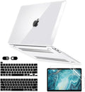 Crystal Clear Case for MacBook Pro 13 inch M2 M1 A2338 A2289 A2251 A2159 A1989 by iDonzon