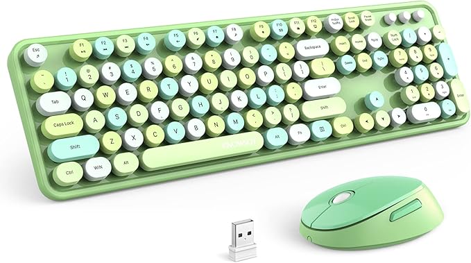 KNOWSQT Wireless Keyboard and Mouse Combo, by KNOWSQTKeyboardMouse