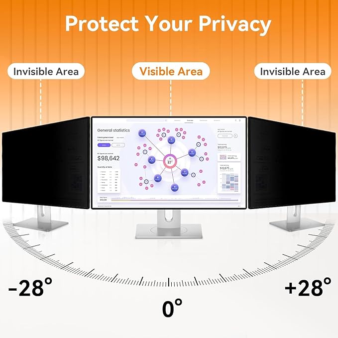 20.1 Inch Computer Privacy Screen - Image 6