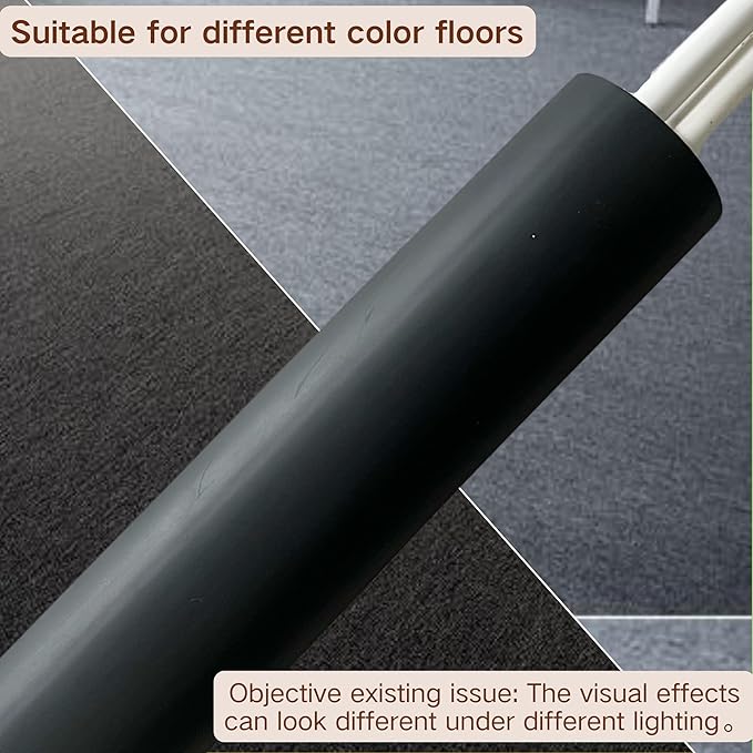 3.3ft Self Adhesive Floor Cord Cover, Heavy Duty Soft PVC Cable Protector and - Image 4