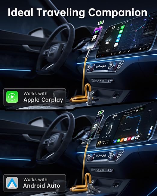 SHEZI Silicone 4 in 1 USB C Cable 60W 5FT Compatible - Image 6