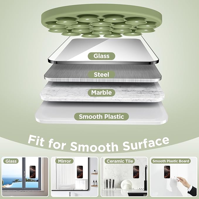 Magnetic Suction Cup Phone Mount - Image 6