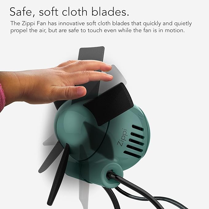 Vornado Zippi Small Personal Fan, Foldable Cooling - Image 3
