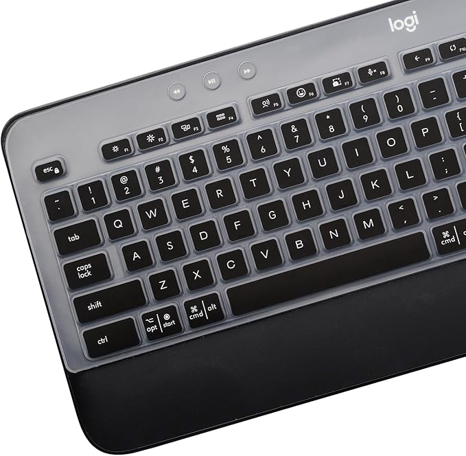 Keyboard Cover Skin for Logitech MK545 MK540 Wireless Keyboard, Logitech MK545 - Image 2