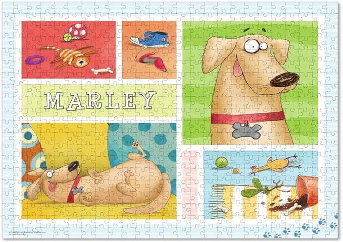 If My Dog Could Talk Personalized Puzzle by ISeeMePersonalizedChildrensBooks