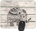 Gaming Mouse Pad，Plank Elephant Rectangle Mouse Pad Size by Qien+BaiSei