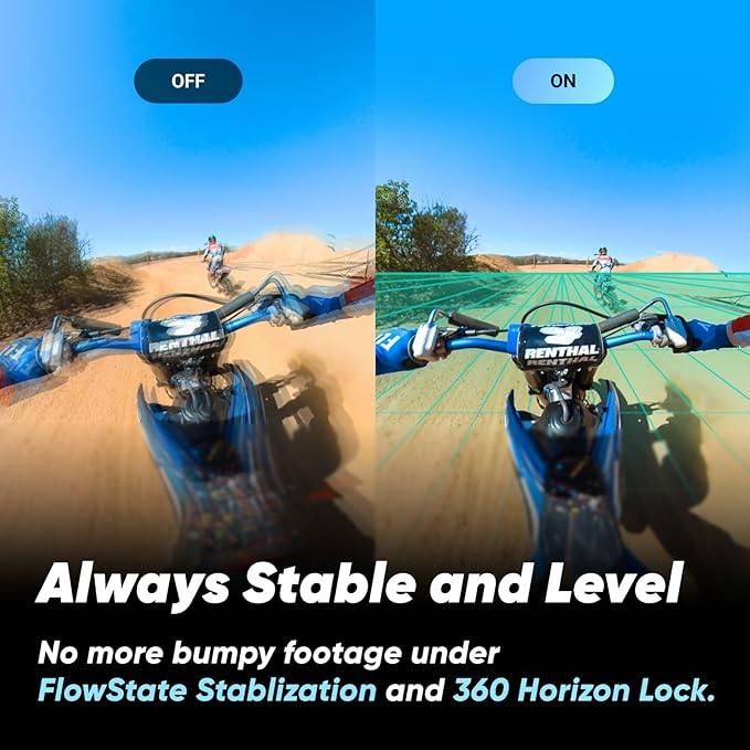 Insta360 X3 Action Bundle-Waterproof 360 Action Camera - Image 7