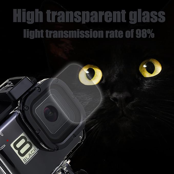 Waterproof Housing Case for GoPro Hero 8 Black - 60M Protective Underwater - Image 4