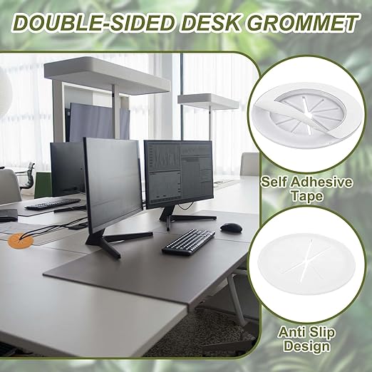 PATIKIL Desk Grommet 2-3/8" - Image 3