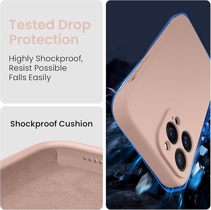 FireNova Designed for iPhone 13 Pro Case, Silicone Upgraded Phone Case with - Image 4