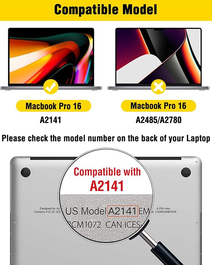F FORITO Magnetic Privacy Screen Protector Compatible - Image 7