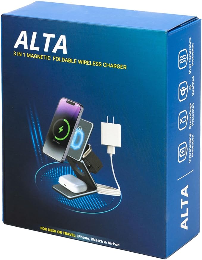3-in-1 Magnetic Wireless Charger - Image 11