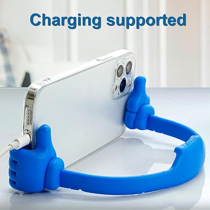 Honsky Thumbs up Cell Phone Stand Holder, Ok Stand Tablet Stand Cradle - Image 6