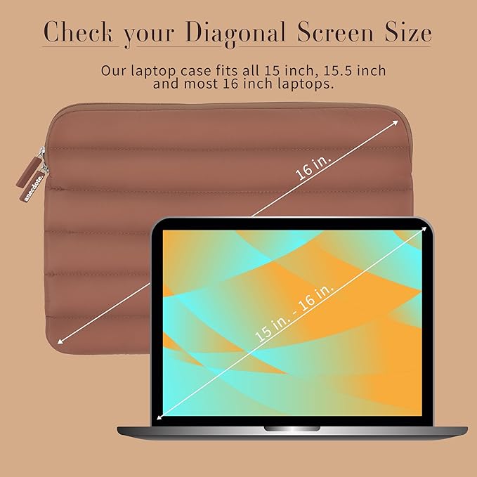 ANECDOTE Laptop Case 15-16 Inch – A Perfect Laptop Sleeve - Image 3