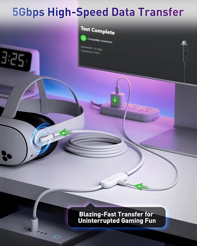 Maxonar VR Charging Link Cable 16FT Compatible - Image 3