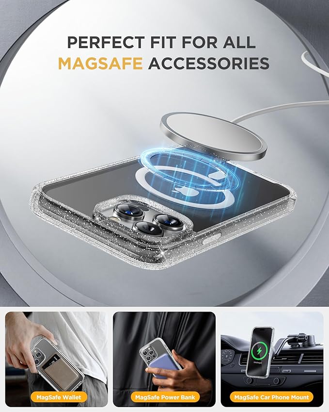 Miracase Magnetic for iPhone 12 Pro Max Case Full-Body Phone case - Image 5