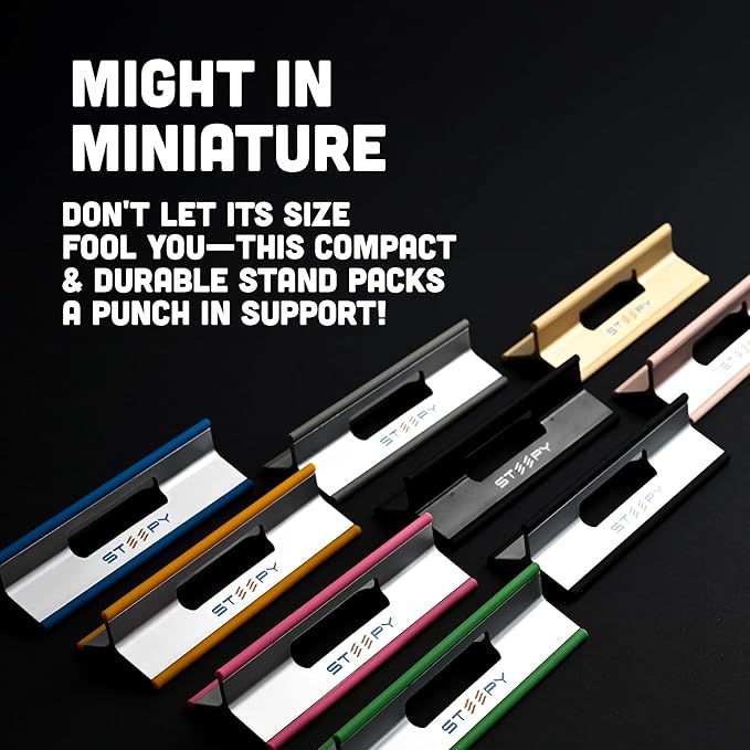 Steepy Portable Laptop Stand for Desk – Adjustable Height, & Portable Laptop - Image 8