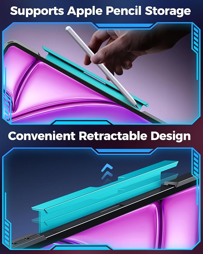 SIEBITU Clear Wireless Keyboard Case - Image 5