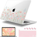 Case for MacBook Pro 13 inch with/Without Touch Bar, Hard Shell + Keyboard by WelcomeViseNewitems