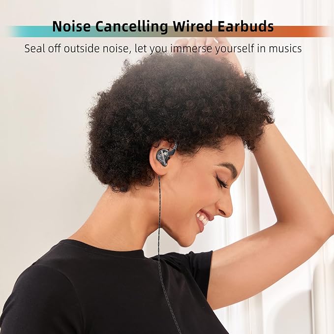 CCZ DC01 Pro Gaming Earbuds, Professional iem - Image 6