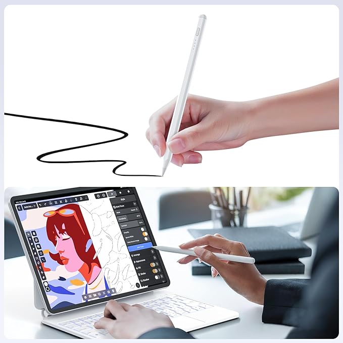 Keyboard Case with Stylus Pen for ipad Air 11-inchiPad Pro11 in Magic-Style - Image 6