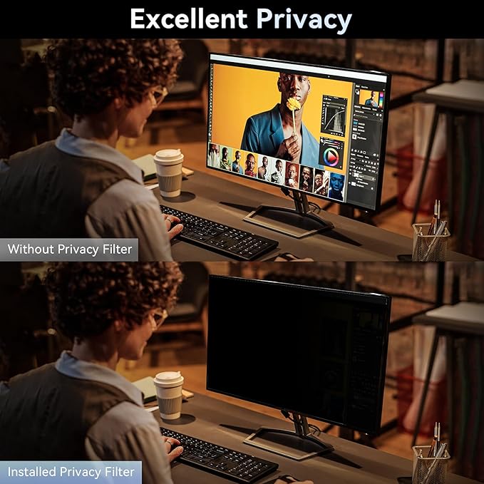 34 Inch Computer Privacy Screen Filter - Image 2