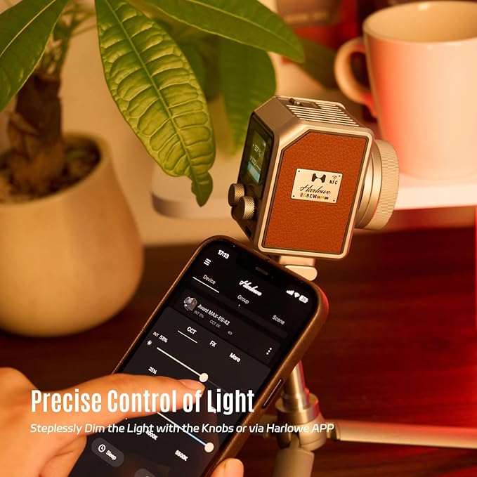 Harlowe Micro 8 Spectra Portable Led Light - Image 7