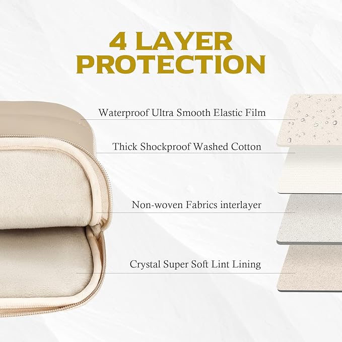 Laptop Sleeve Bag, 13 13.3 Inch Laptop Sleeve Protective Sleeve - Image 2