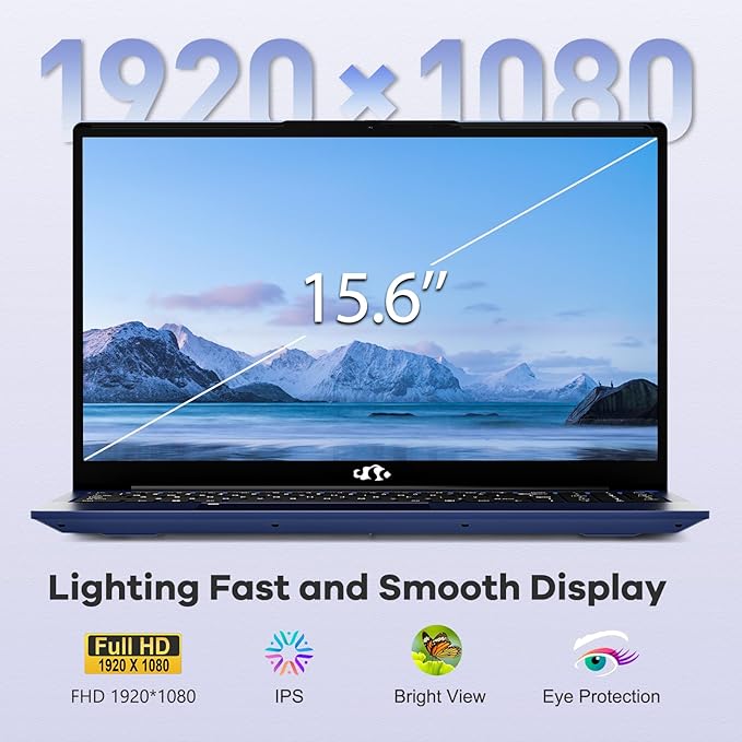 NIMO 15.6" IPS FHD-Gaming-Laptop, 6 Cores AMD Ryzen 5 6600H 32GB DDR5 RAM 1TB - Image 5